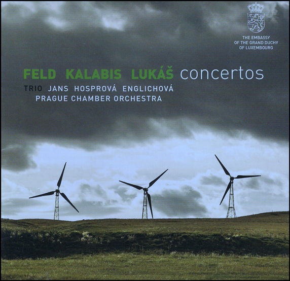 Carlo Jans; Jitka Hosprova, Katerina Englichova; Prague Chamber Orchestra, Antonin Hradil